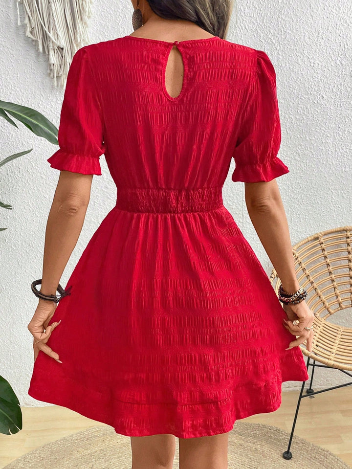 Rochie maxi SHEIN, roșu