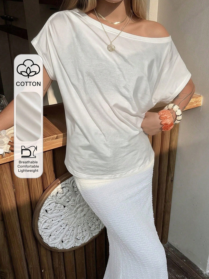 Tricou SHEIN, alb