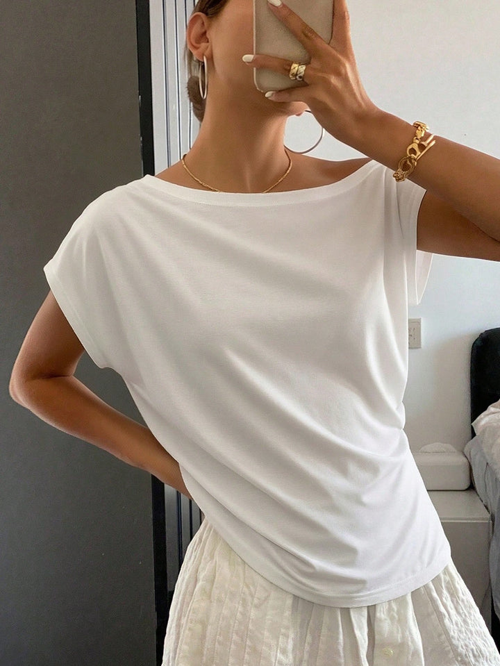 Tricou SHEIN, alb