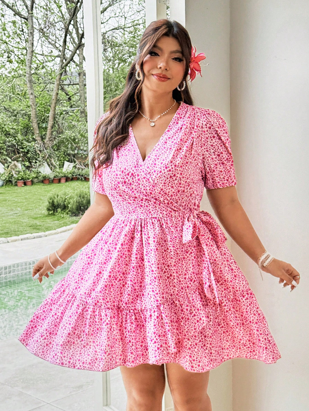 Rochie SHEIN, roz