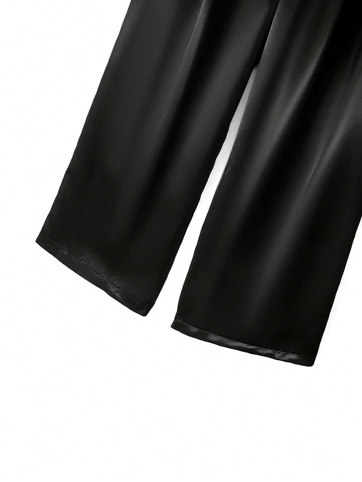 Pantaloni SHEIN, negru