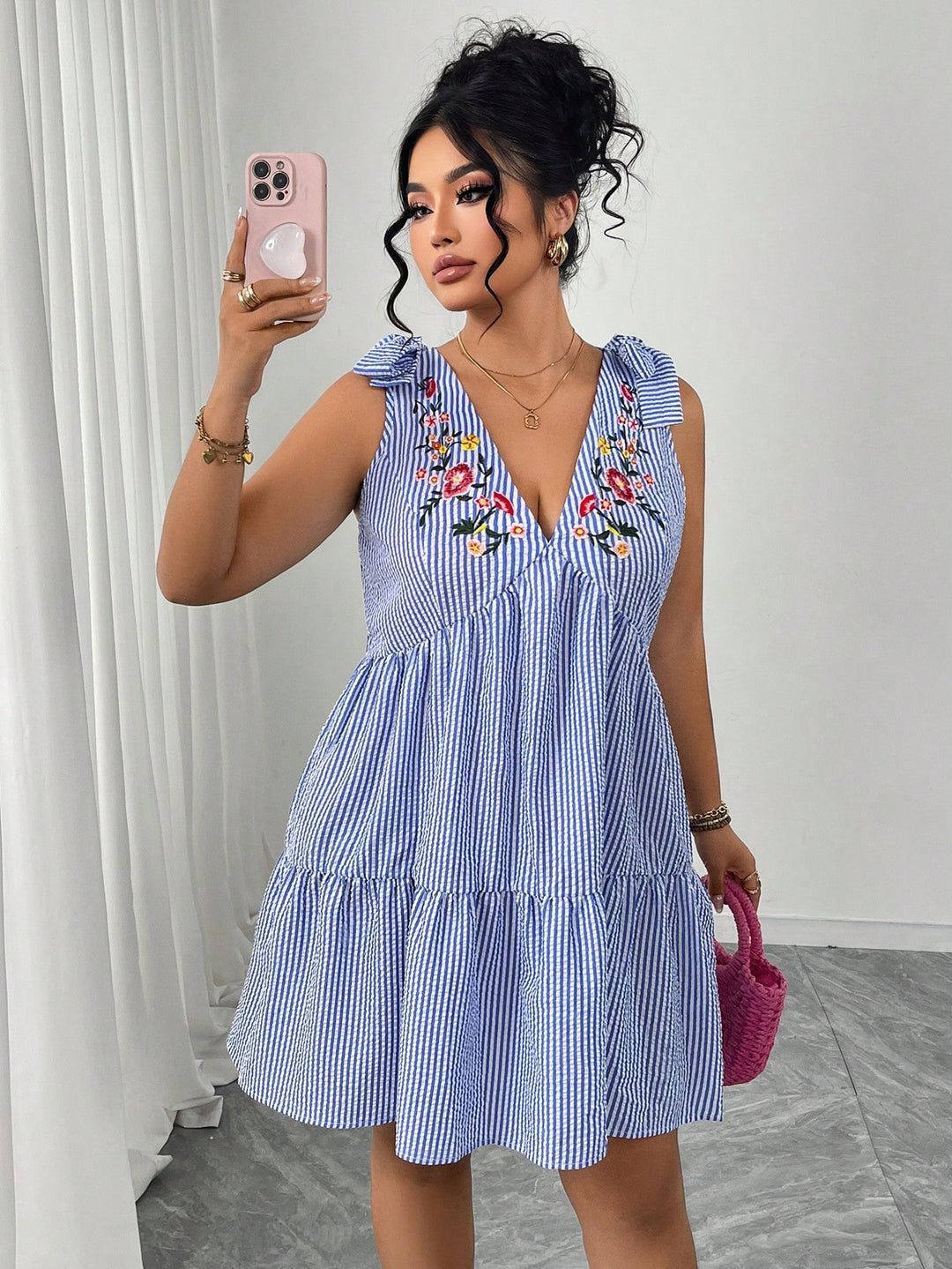 Rochie SHEIN, albastru