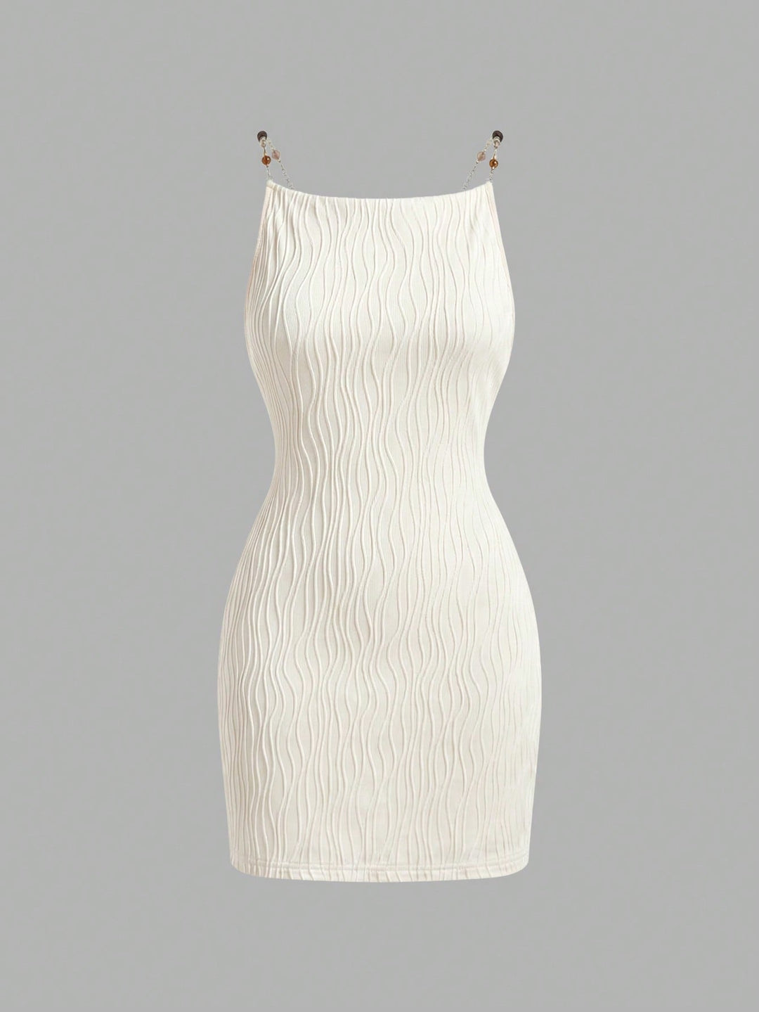 Rochie mini SHEIN, bej