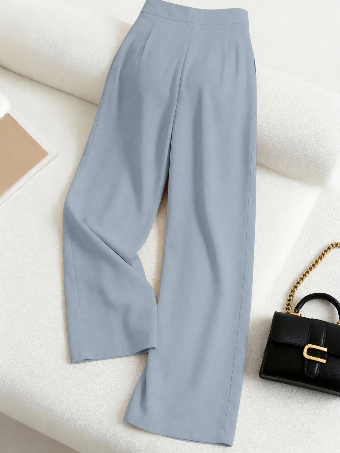 Pantaloni SHEIN, albastru