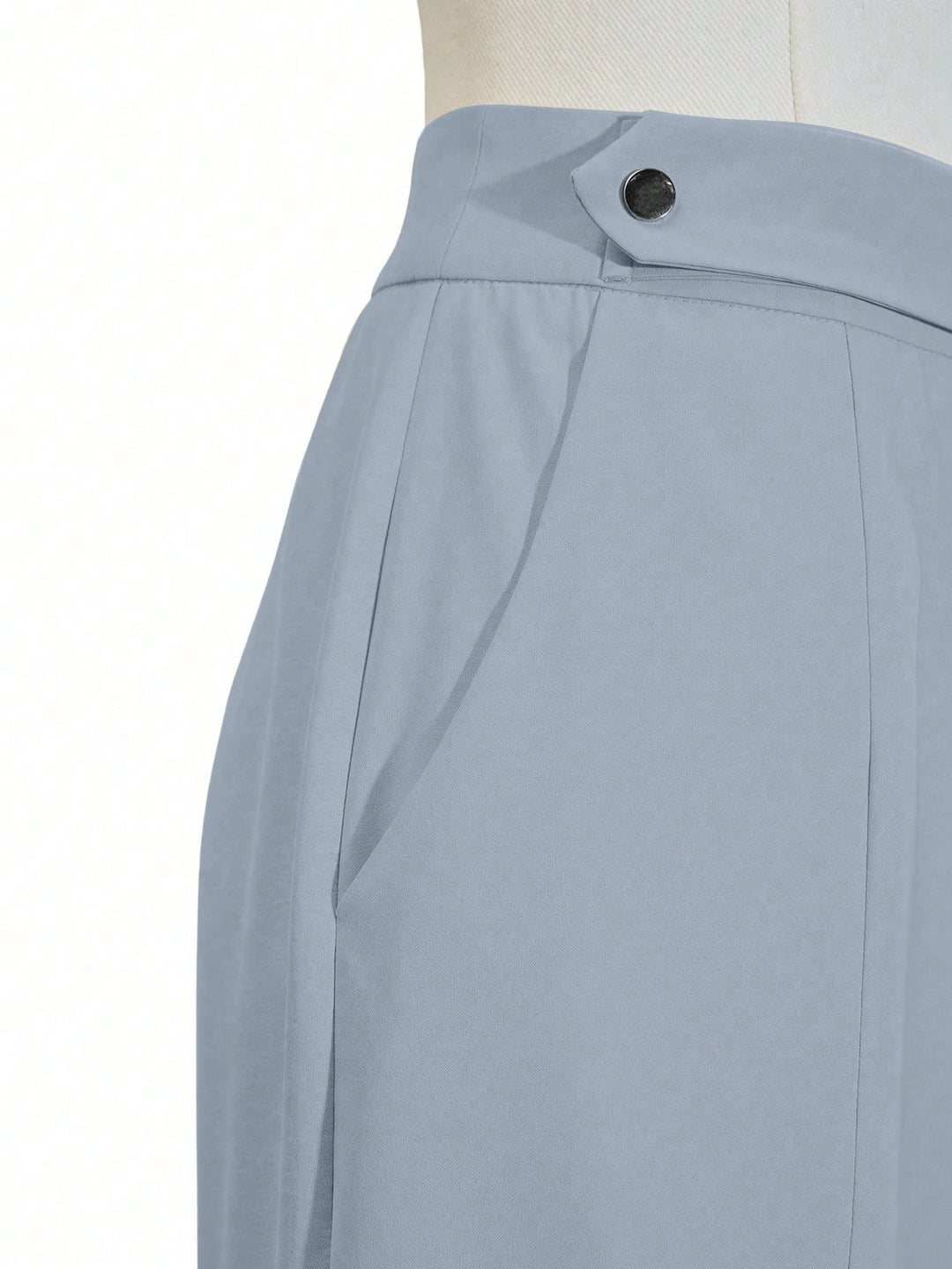 Pantaloni SHEIN, albastru