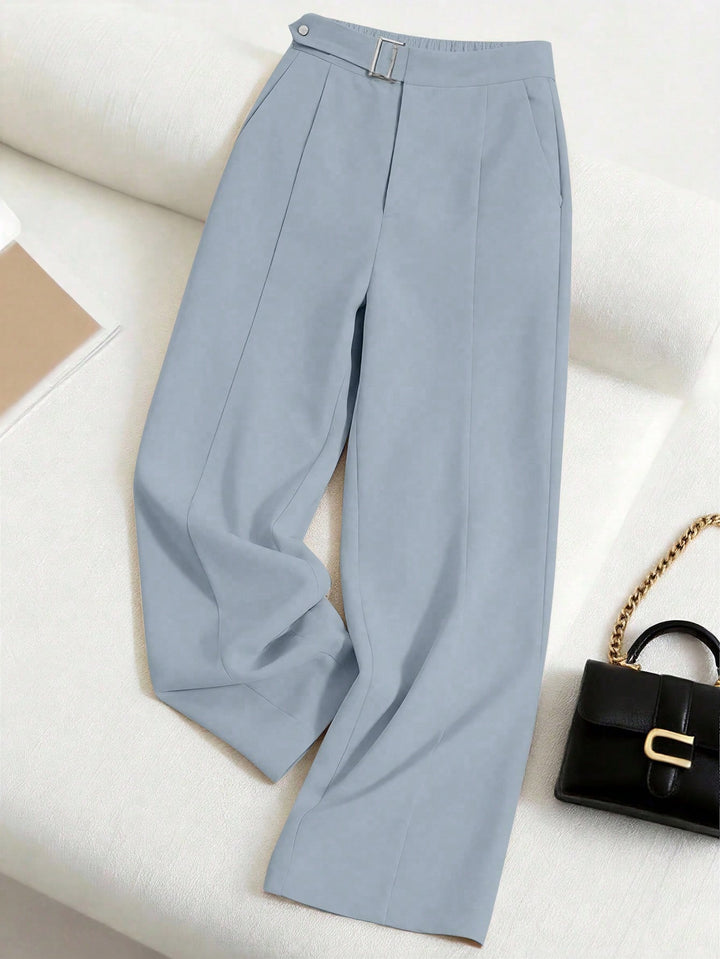 Pantaloni SHEIN, albastru