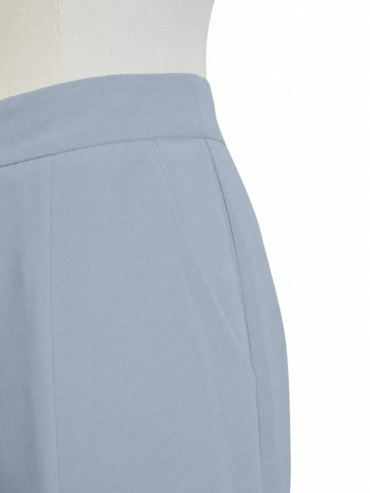 Pantaloni SHEIN, albastru