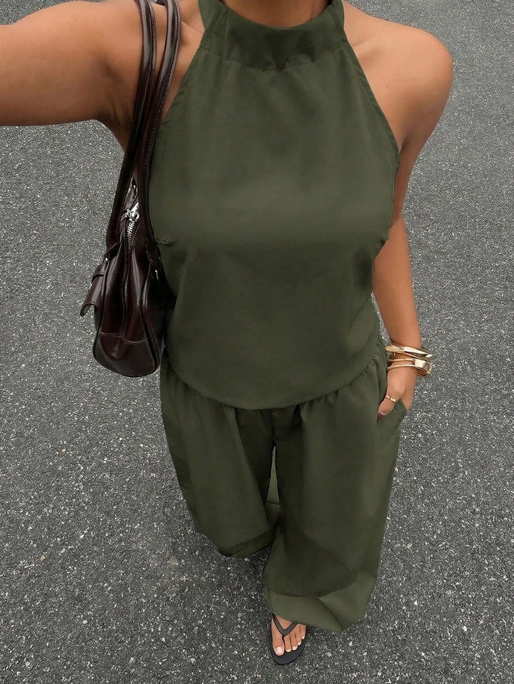SHEIN szett, khaki