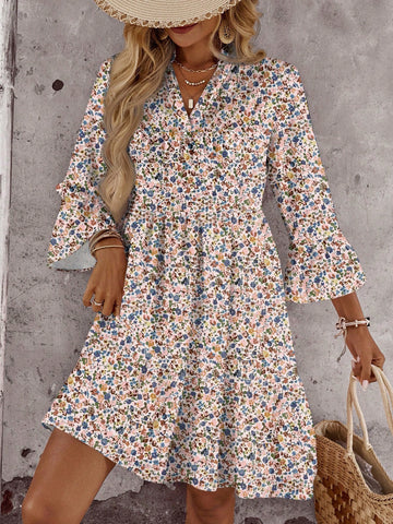Rochie mini SHEIN, mix culori