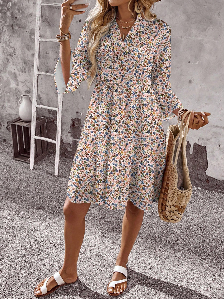 Rochie SHEIN, mix culori