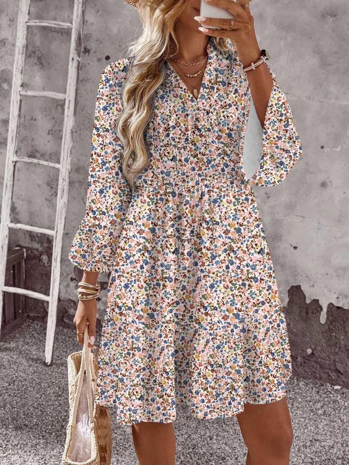 Rochie SHEIN, mix culori