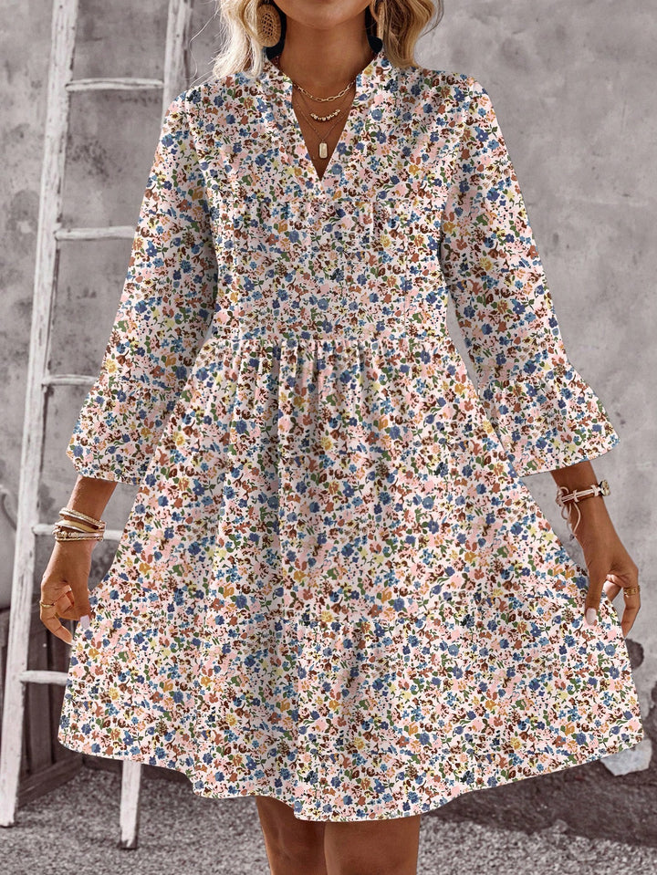 Rochie SHEIN, mix culori