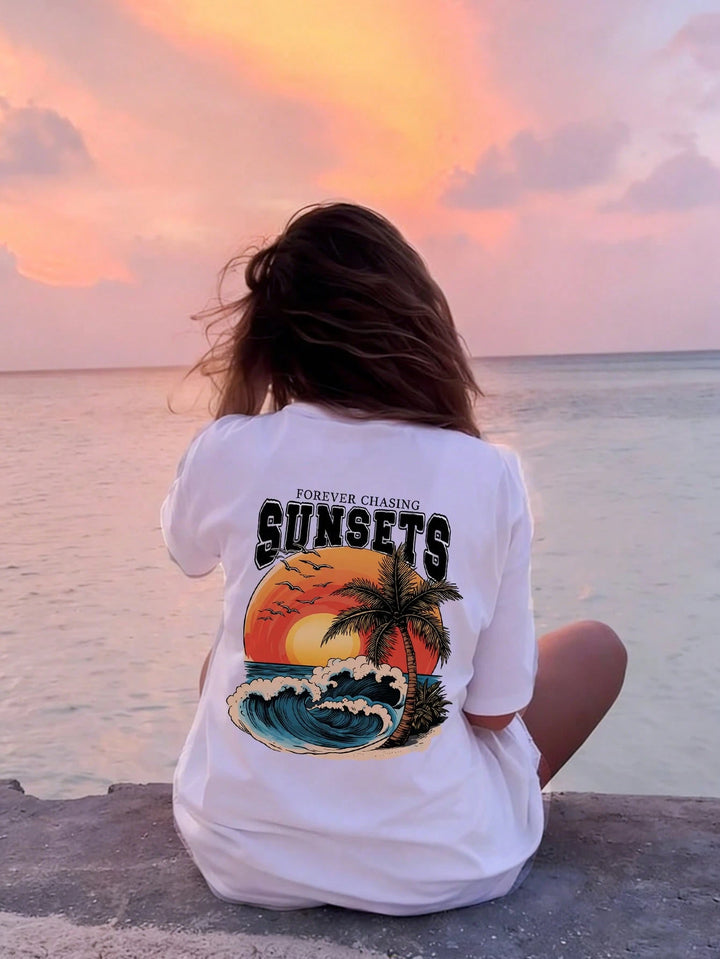Tricou SHEIN, alb