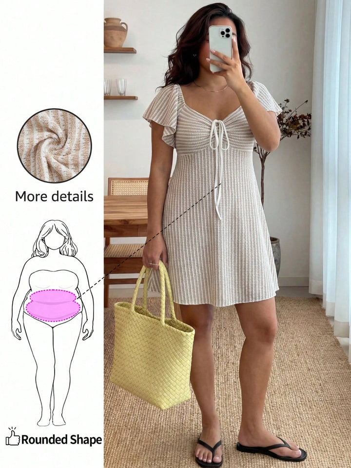 Rochie mini SHEIN, mix culori