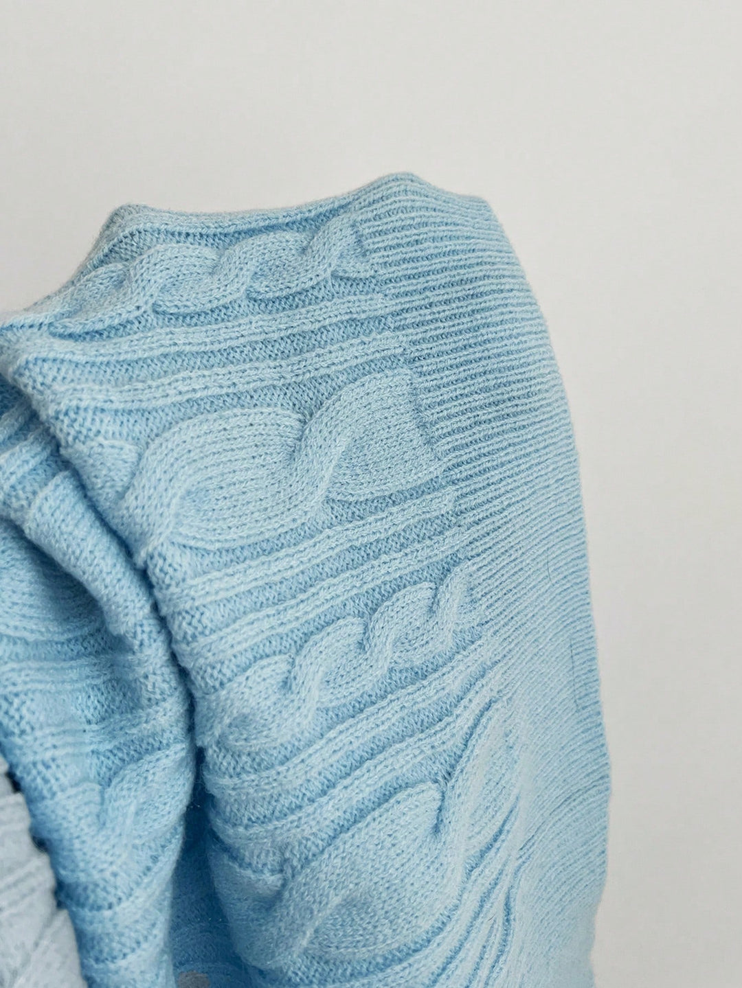 Cardigan SHEIN, albastru