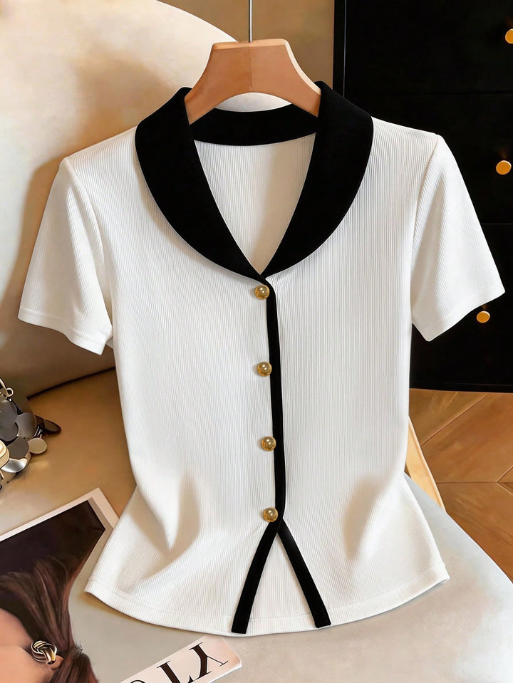 Tricou SHEIN, mix culori