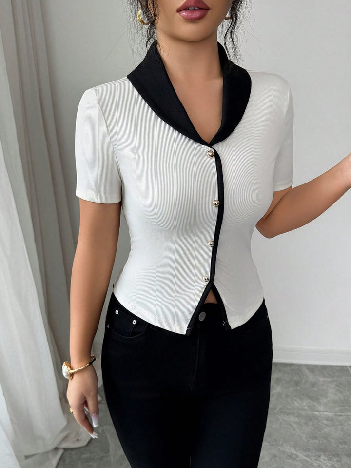 Tricou SHEIN, mix culori