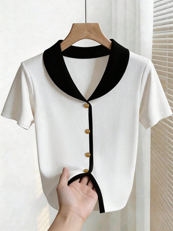 Tricou SHEIN, mix culori