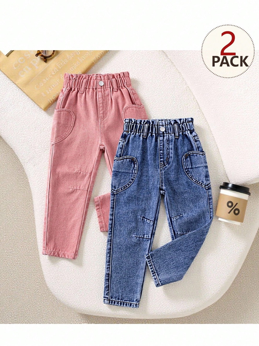 Set jeans SHEIN, mix culori