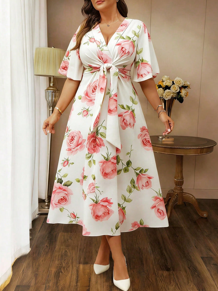 Rochie SHEIN, mix culori