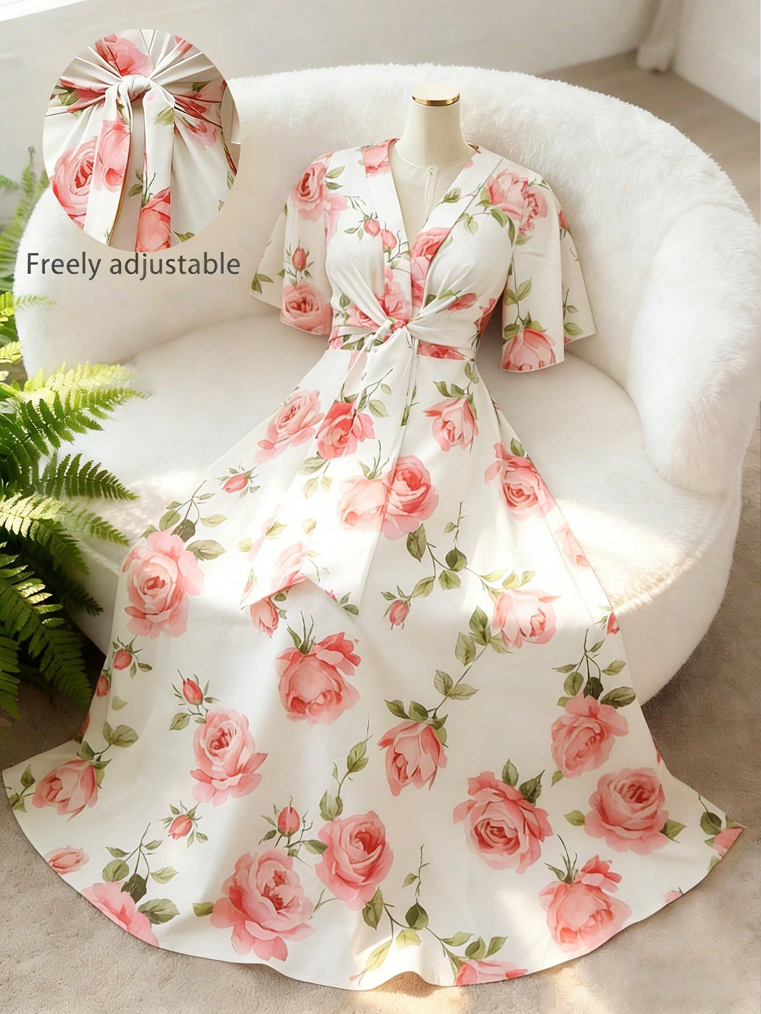 Rochie SHEIN, mix culori