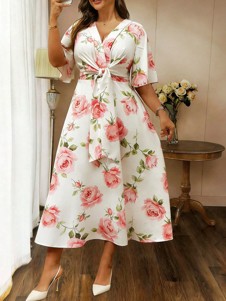 Rochie SHEIN, mix culori