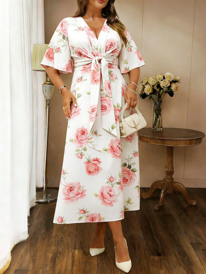 Rochie SHEIN, mix culori