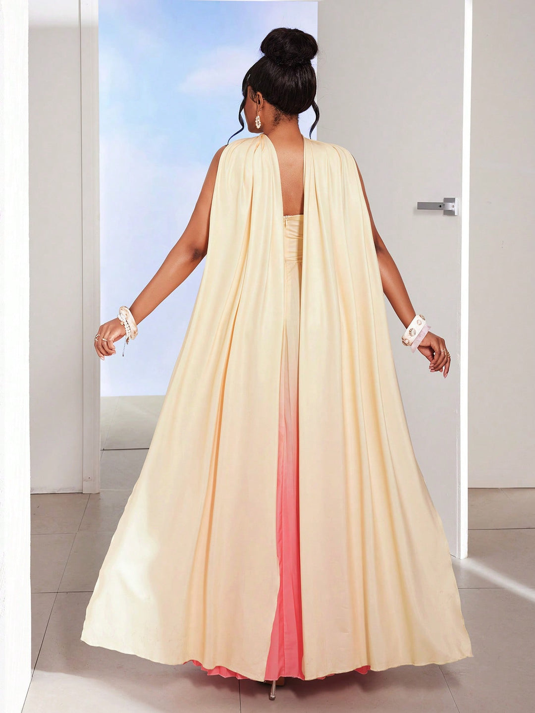 Rochie SHEIN, mix culori