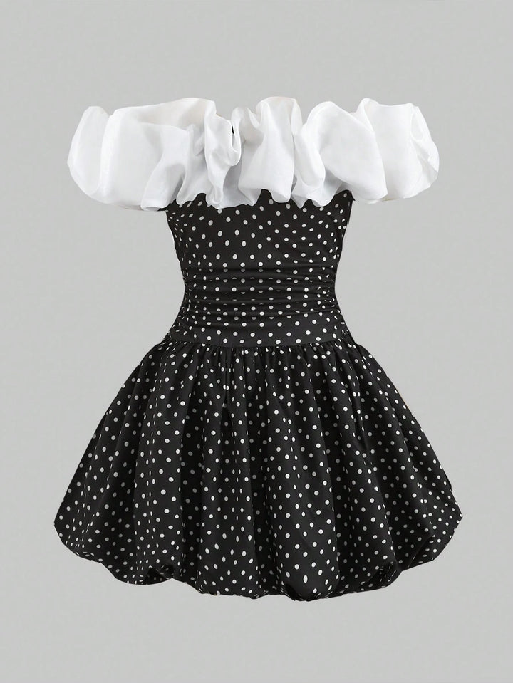 Rochie SHEIN, mix culori