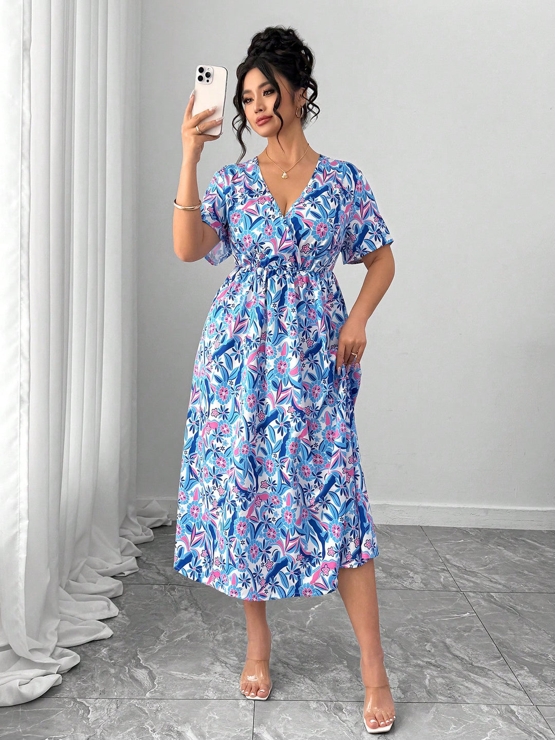 Rochie SHEIN, albastru