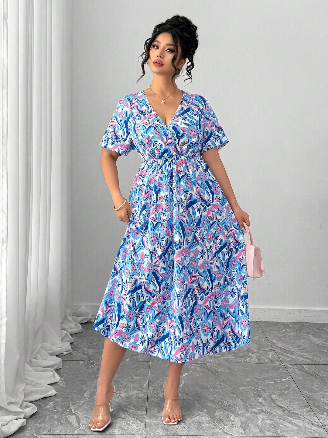 Rochie SHEIN, albastru
