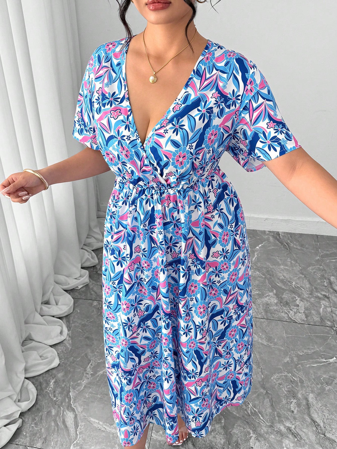 Rochie SHEIN, albastru