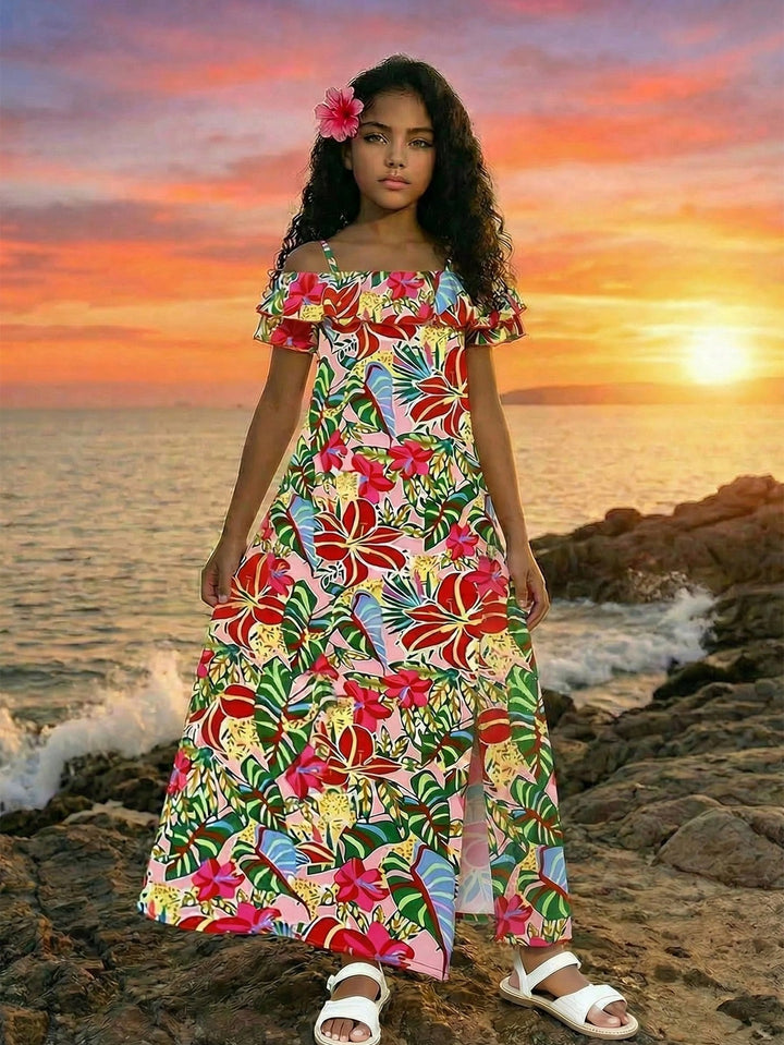 Rochie SHEIN, mix culori
