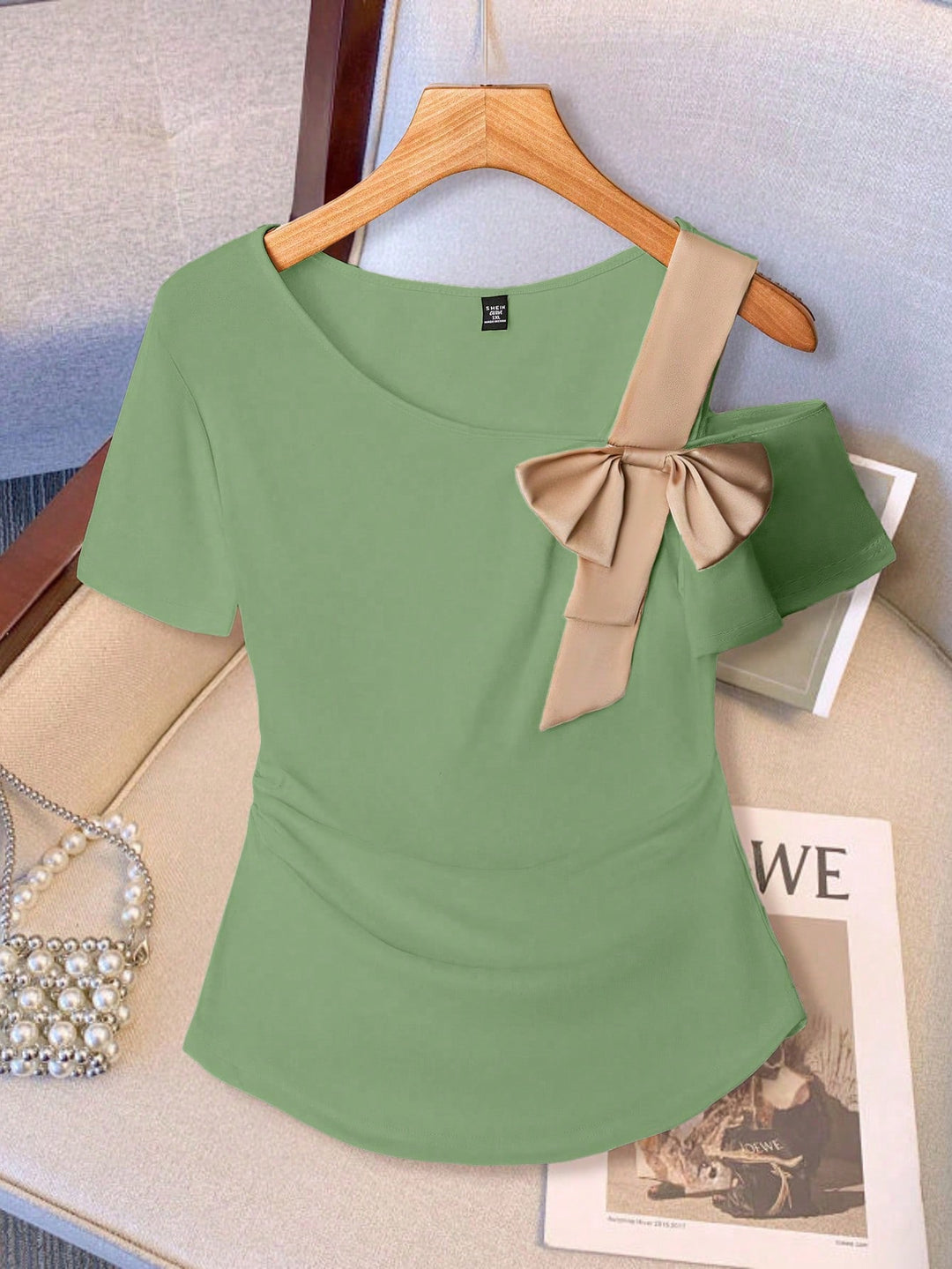 Tricou SHEIN, verde