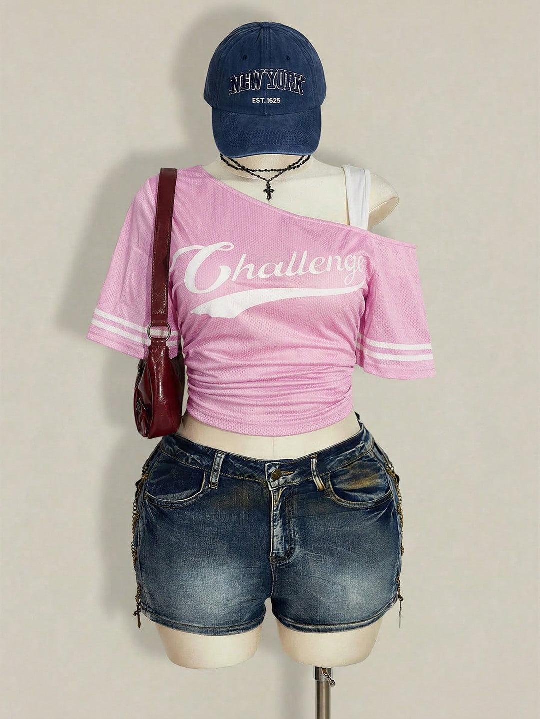 Tricou SHEIN, roz