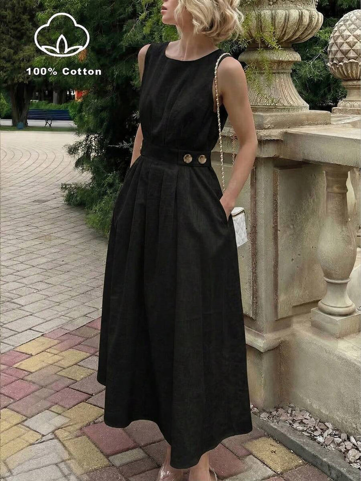 Rochie maxi SHEIN, negru