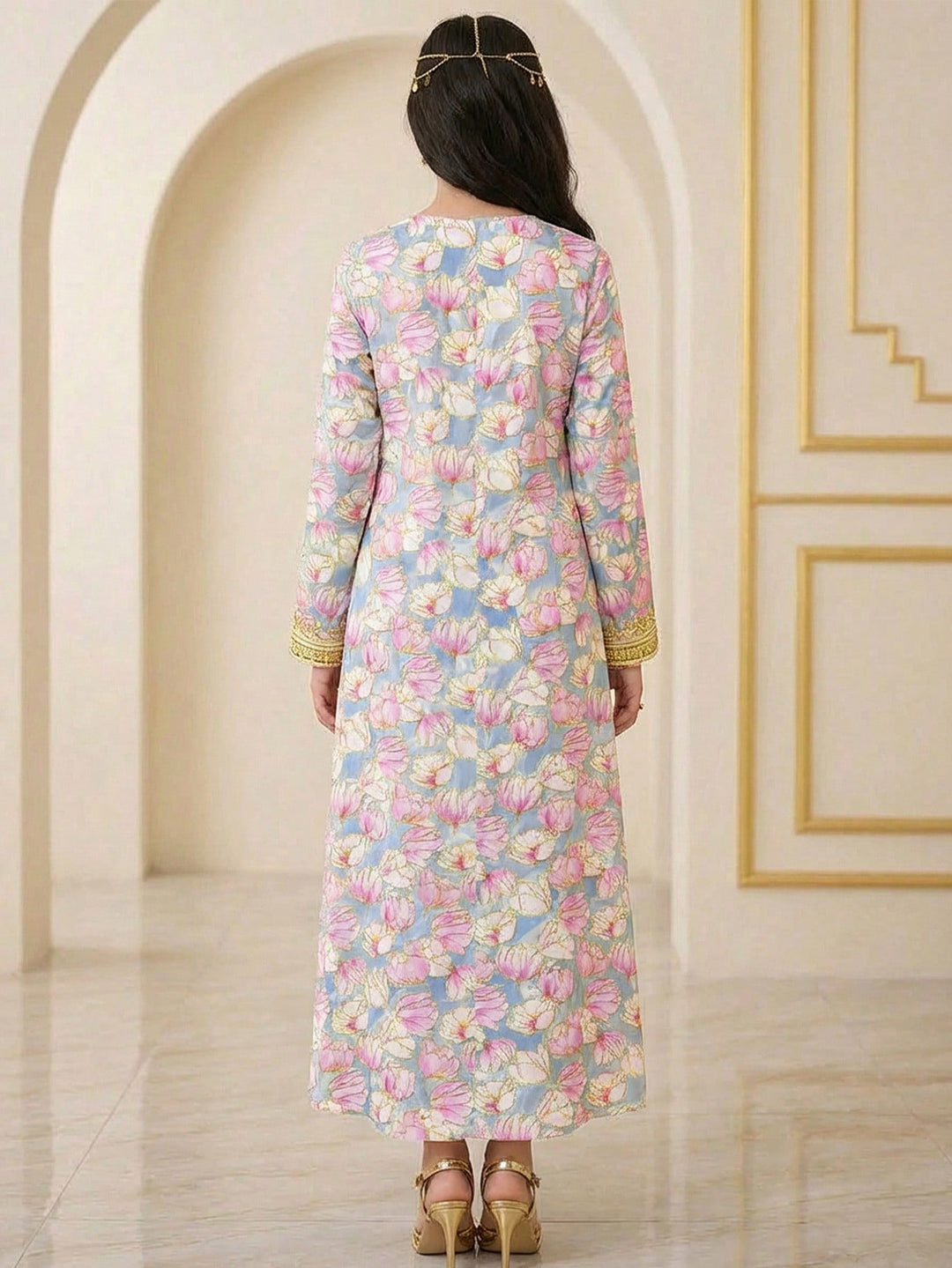 Rochie SHEIN, mix culori