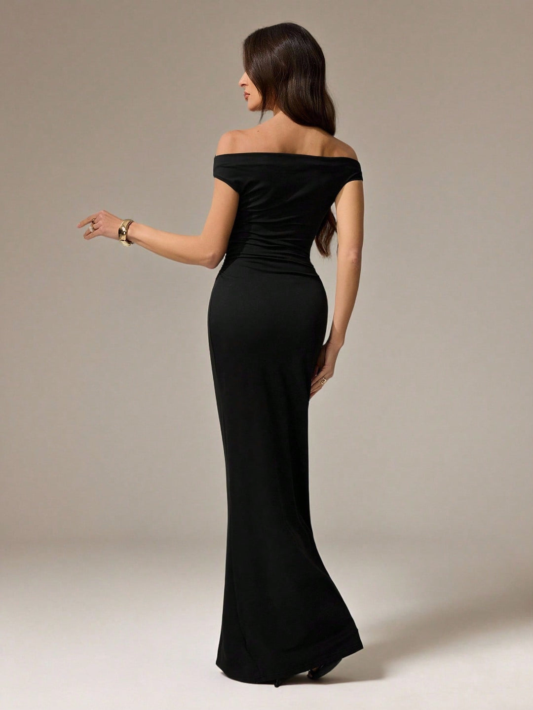 Rochie maxi SHEIN, negru