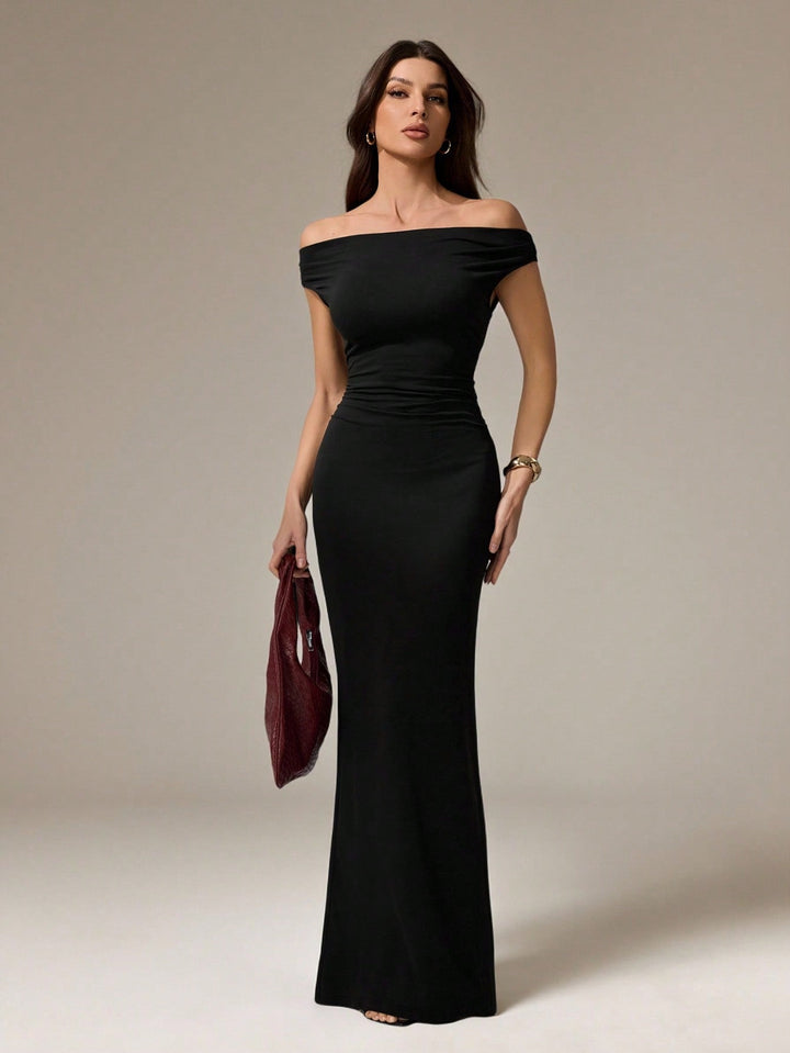 Rochie maxi SHEIN, negru