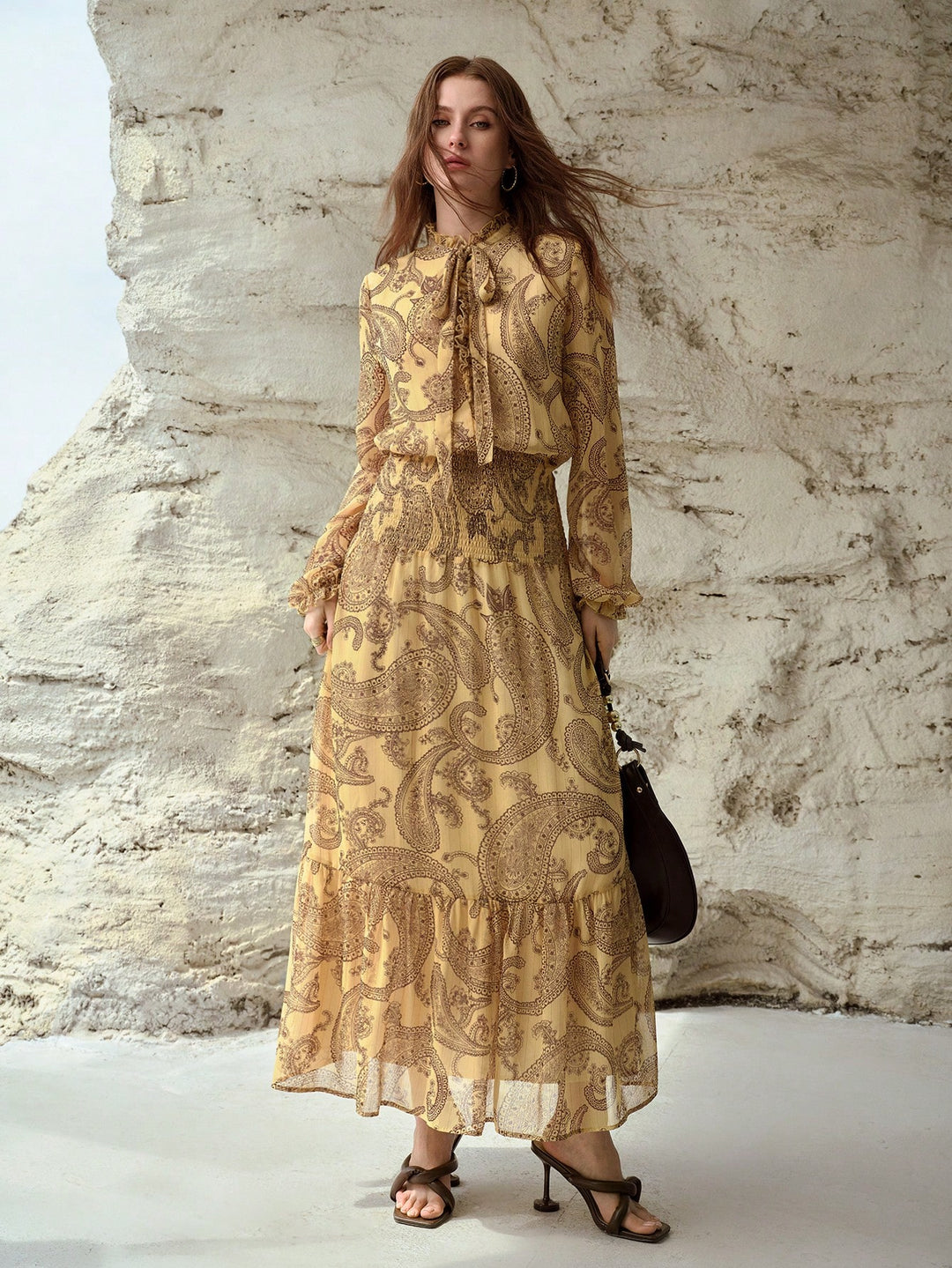 Rochie maxi SHEIN