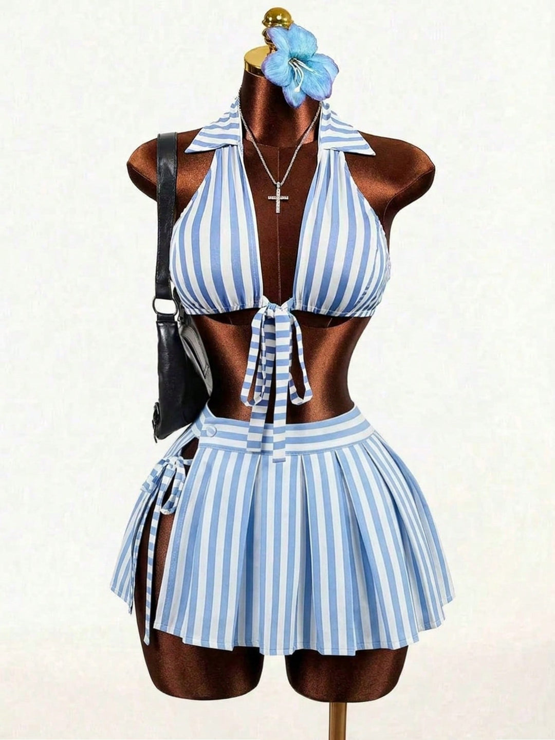 Bluza SHEIN, albastru
