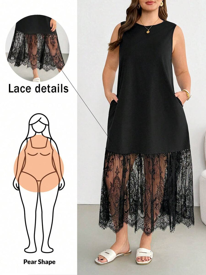 Rochie maxi SHEIN, negru