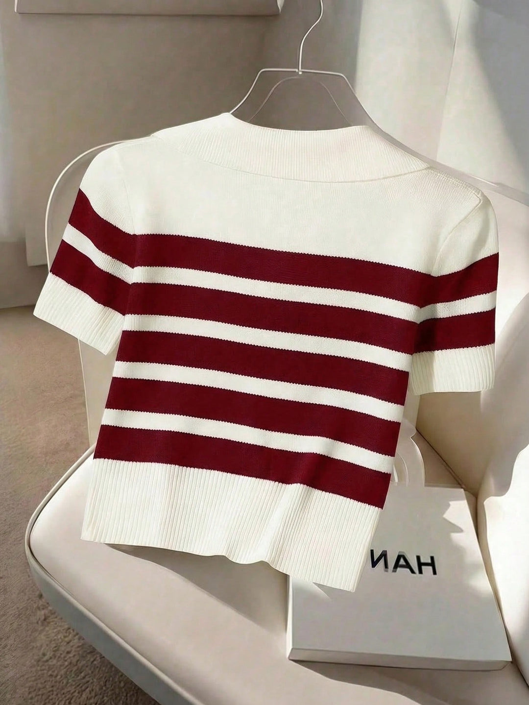 Top tricotat SHEIN, mix culori