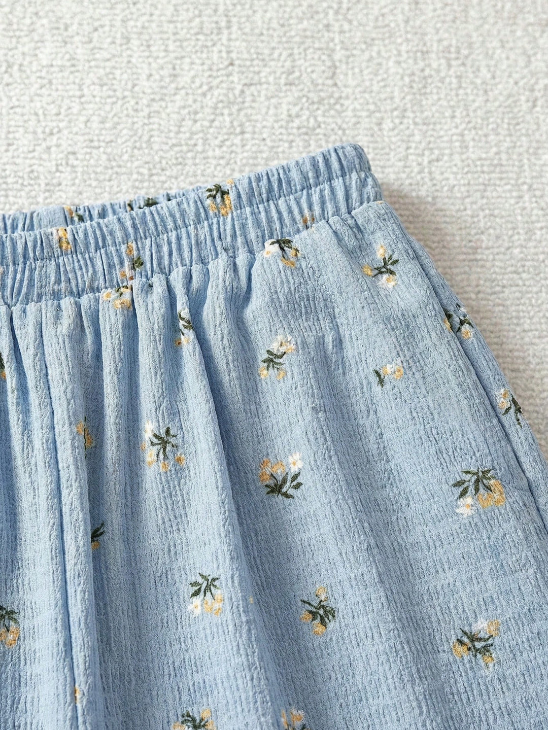 Pantaloni SHEIN, albastru