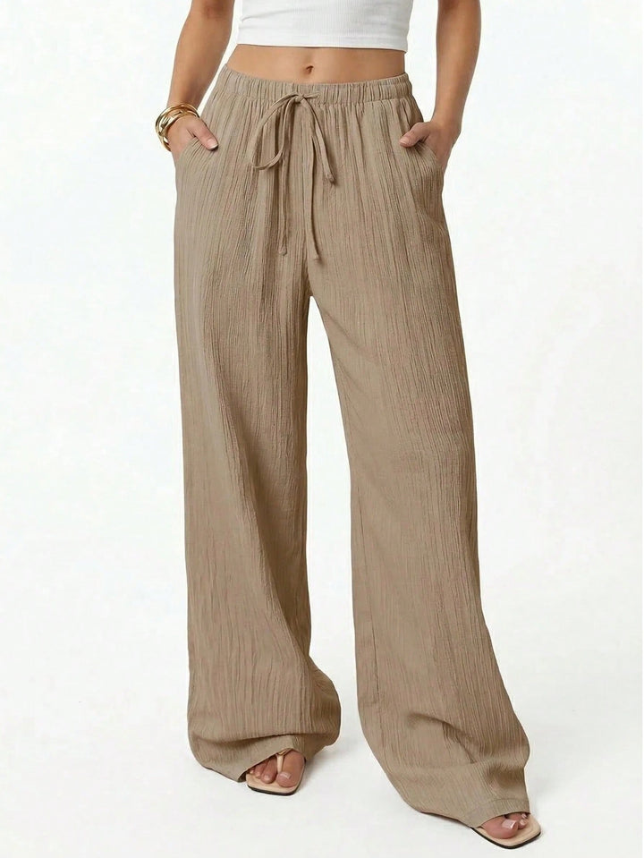 Pantaloni SHEIN, kaki