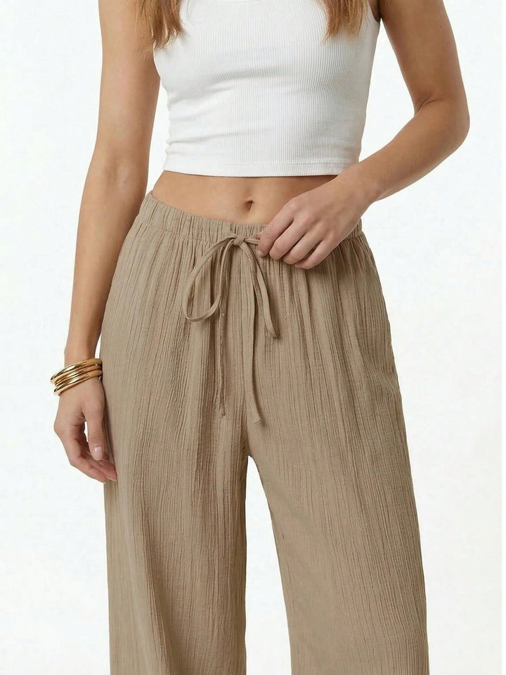 Pantaloni SHEIN, kaki