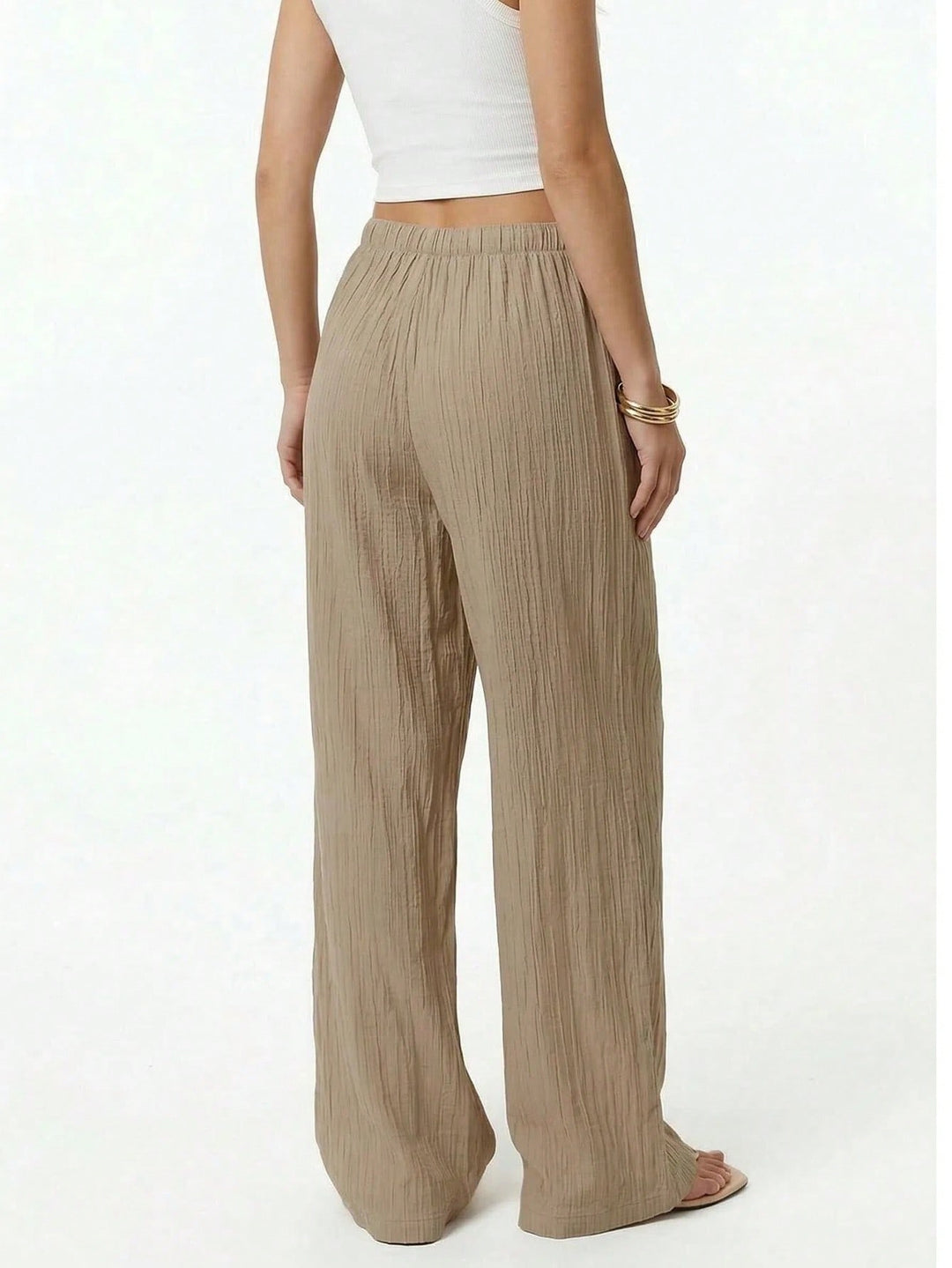 Pantaloni SHEIN, kaki