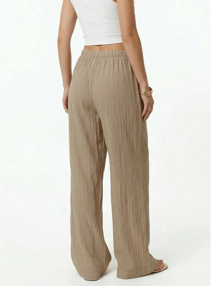 Pantaloni SHEIN, kaki