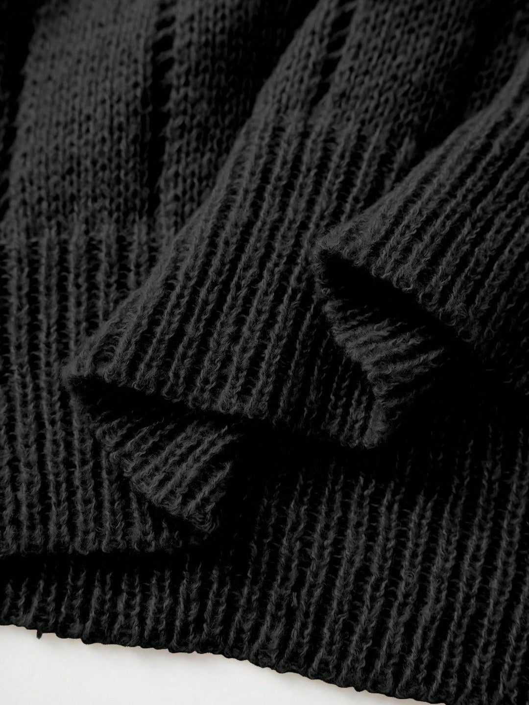 Tricou polo SHEIN, negru