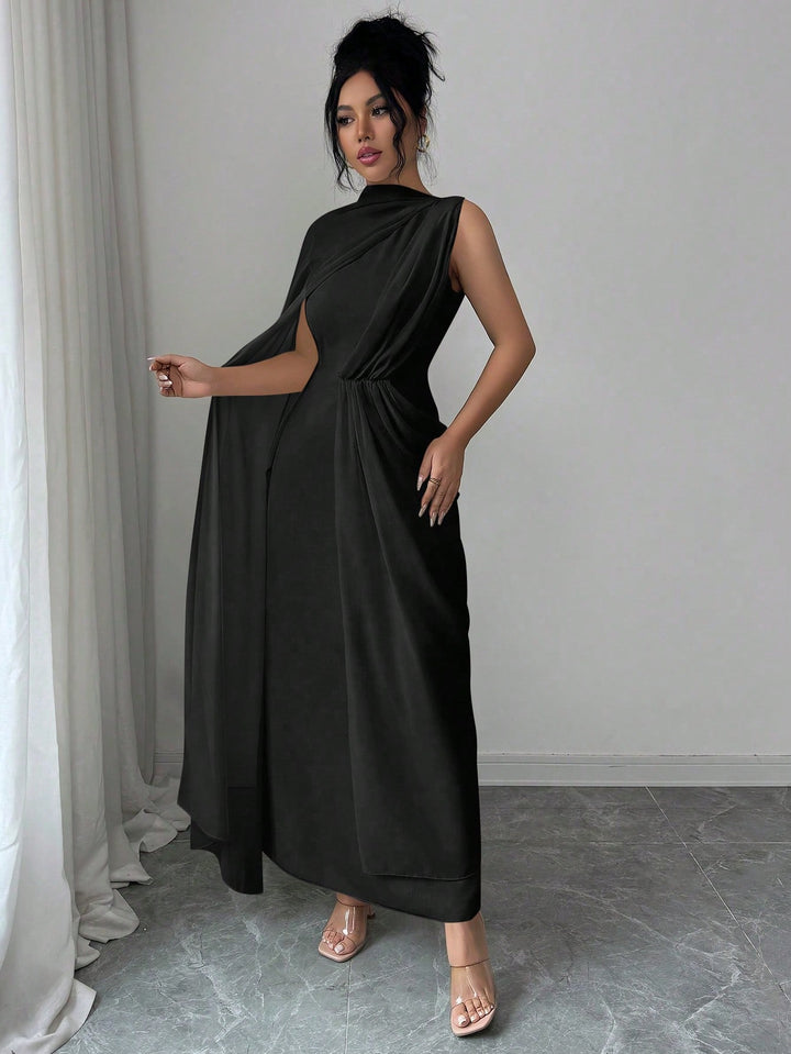 Rochie maxi SHEIN, negru